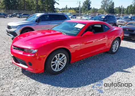 2015 Chevrolet Camaro 1Ls z USA, uszkodzony, nr VIN 2G1FA1E33F9136985